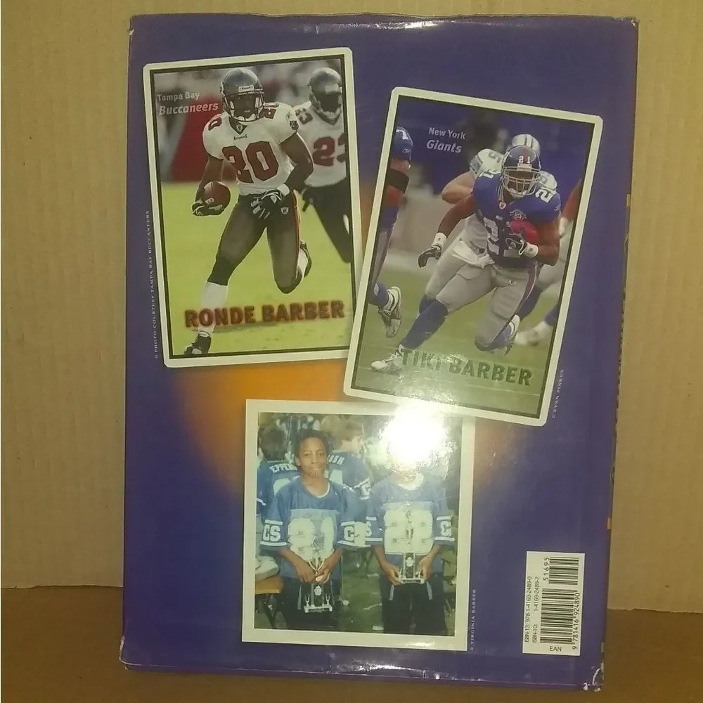 ⬇️⬇️⬇️Teammates Tiki and Ronde Barber Book